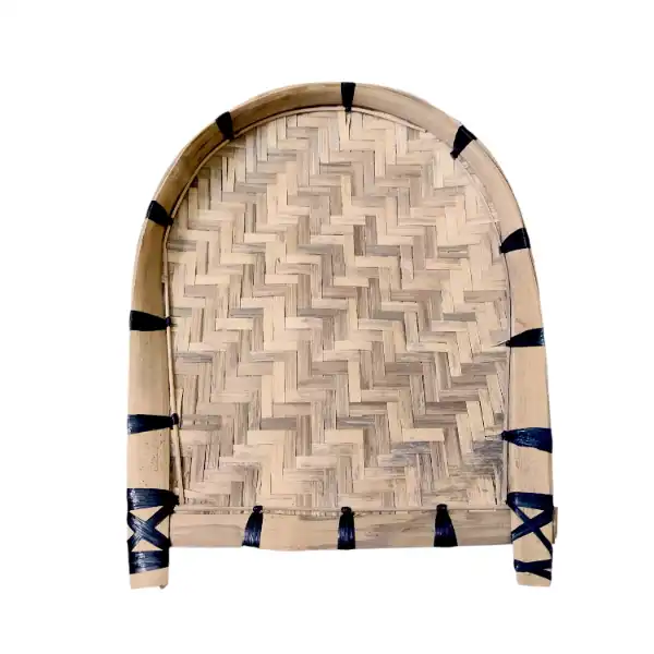 handmade bamboo kulo basket for natural eco storage, home tray decor, and sustainable organizing handmade bamboo kulo basket for natural eco storage, home tray decor, and sustainable organizing