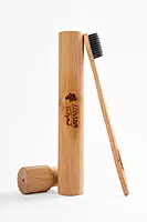Sustainable bamboo toothbrush holder for daily travel Sustainable bamboo toothbrush holder for daily travel