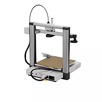 Back view of Bambu Lab A1 3D printer Back view of Bambu Lab A1 3D printer