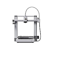 Front view of Bambu Lab A1 3D printer Front view of Bambu Lab A1 3D printer