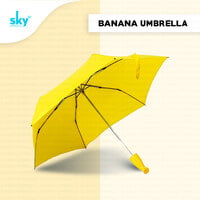 Banana Umbrella | (Pack of 6pcs) | INR 310/piece Banana Umbrella | (Pack of 6pcs) | INR 310/piece
