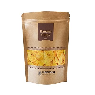 Banana Chips - Salted