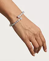 925 Silver Heirloom Horizon Bypass Bangle