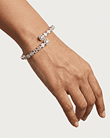 925 Silver Heirloom Horizon Bypass Bangle