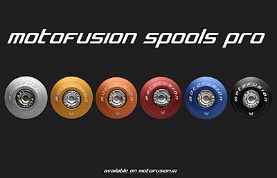 Motofusion Swingarm Spools Pro