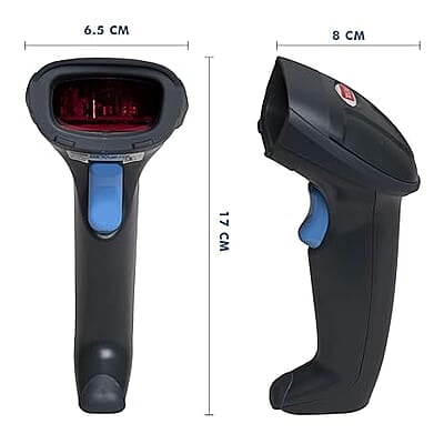 Barcode Scanner RETSOL LS 450 Laser Barcode Scanner