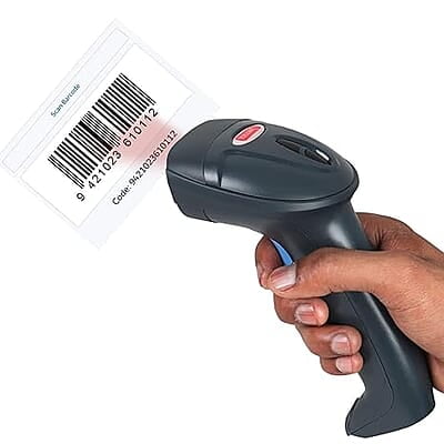 Barcode Scanner RETSOL LS 450 Laser Barcode Scanner