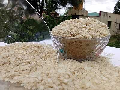 Barnyard Millets Flakes(Poha) Siridhanya Unpolished-1 Kg.