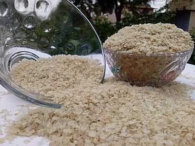 Barnyard Millets Flakes(Poha) Siridhanya Unpolished-1 Kg.