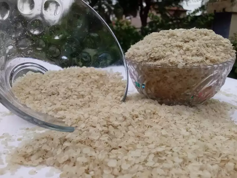 Barnyard Millets Flakes(Poha) Siridhanya Unpolished-1 Kg.