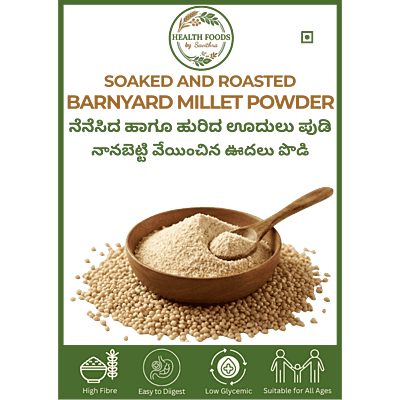 Soaked & Roasted Barnyard Millet Powder