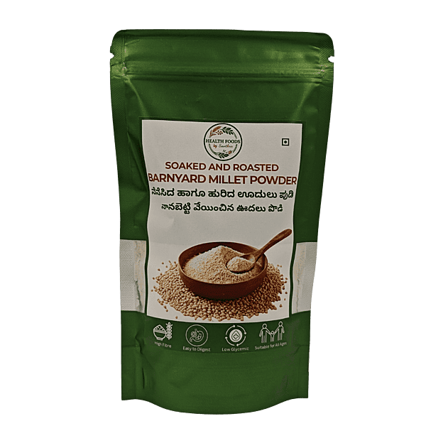 Soaked & Roasted Barnyard Millet Powder