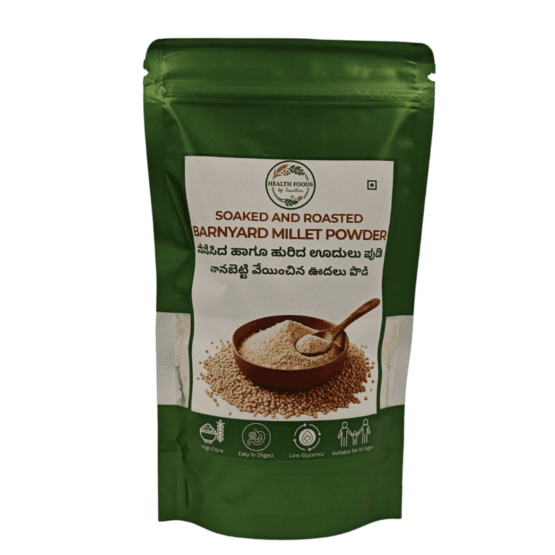 Soaked & Roasted Barnyard Millet Powder