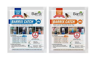 BARRIX CATCH DOMO LURE (PHERO LURE + KAIRO LURE)
