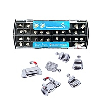 U Ortho Lingual Brackets 018 – STB, Silver & Golden Series