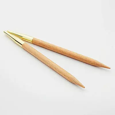 KnitPro Basix Beech Interchangeable Circular Needles KnitPro Basix Beech Interchangeable Circular Needles