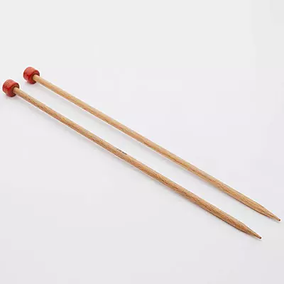KnitPro Basix Beech Single Pointed Needles 25cm(10") KnitPro Basix Beech Single Pointed Needles 25cm(10")