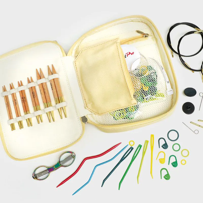 KnitPro Beginners Basix Special Interchangeable Needle Set- 35765 KnitPro Beginners Basix Special Interchangeable Needle Set- 35765