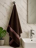 Cotton Towel Brown
