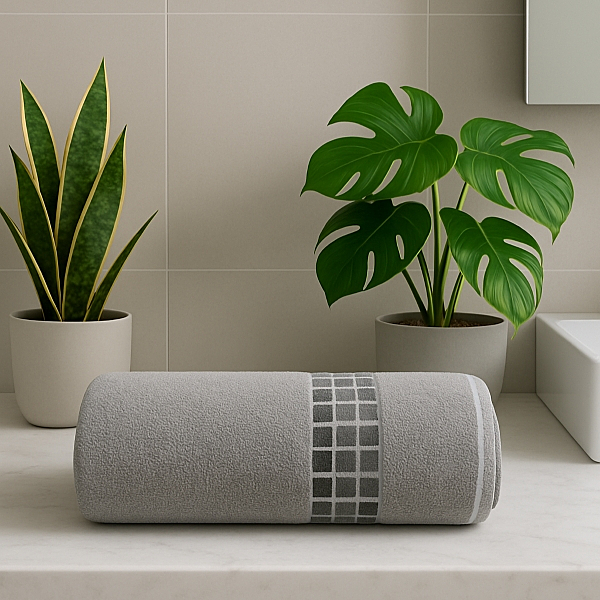Cotton Towel Grey