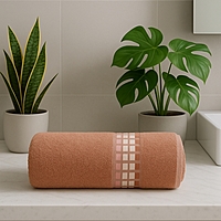 Cotton Towel Peach