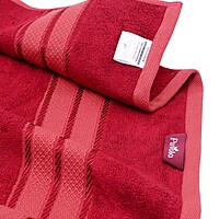 Bamboo Maroon Bath Towel