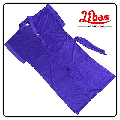 adults bathrobe libas