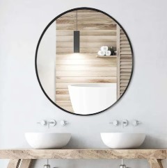 Bathroom Miroor Installation