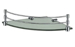 Bathroom Shelf Installation