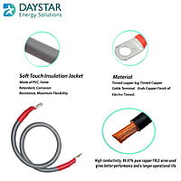 95 SQ MM AC CABLE RED WITH LUGS