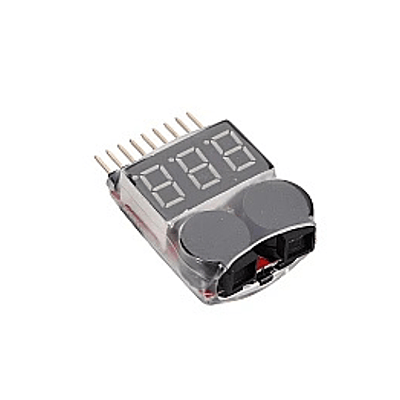 front-view-of-lipo-battery-voltage-tester-and-buzzer-alarm