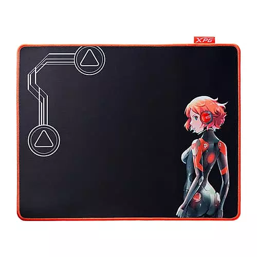 Adata XPG Battleground L Gaming Mouse Pad (Large) – Smooth Cloth Surface | Precision Control