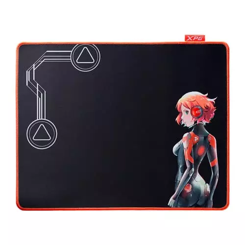 Adata XPG Battleground L Gaming Mouse Pad (Large) – Smooth Cloth Surface | Precision Control