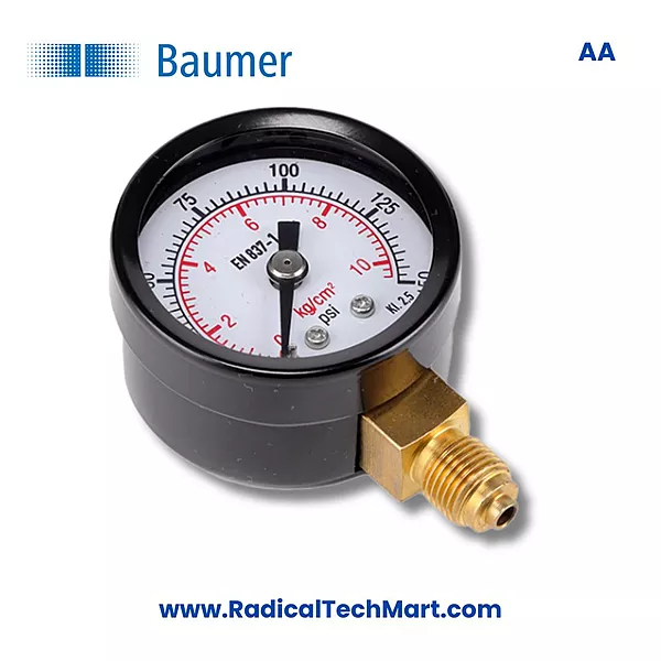 AA Series Pressure Gauges