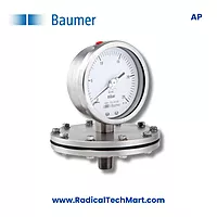 Baumer AP Diaphragm Pressure Gauge - DN 100/150 mm