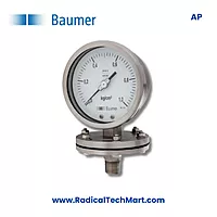 Baumer AP Diaphragm Pressure Gauge - DN 100/150 mm