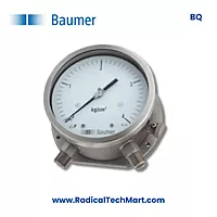 Baumer BQ Bellows Pressure Gauge - DN 150 mm