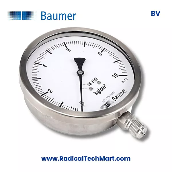 BV Series Pressure Gauges