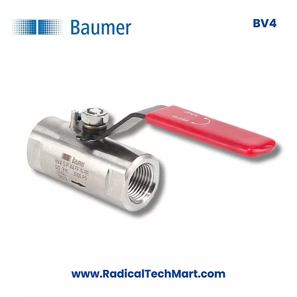 Baumer BV4 Ball Valve