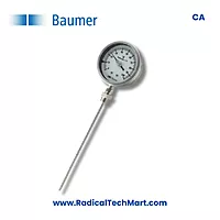 Baumer CA Gas Filled Temperature Gauge