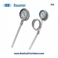 Baumer CA Gas Filled Temperature Gauge