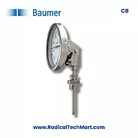Baumer CA Bimetal Temperature Gauge
