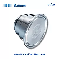 Baumer DE / DH Flush Diaphragm Sanitary Seal