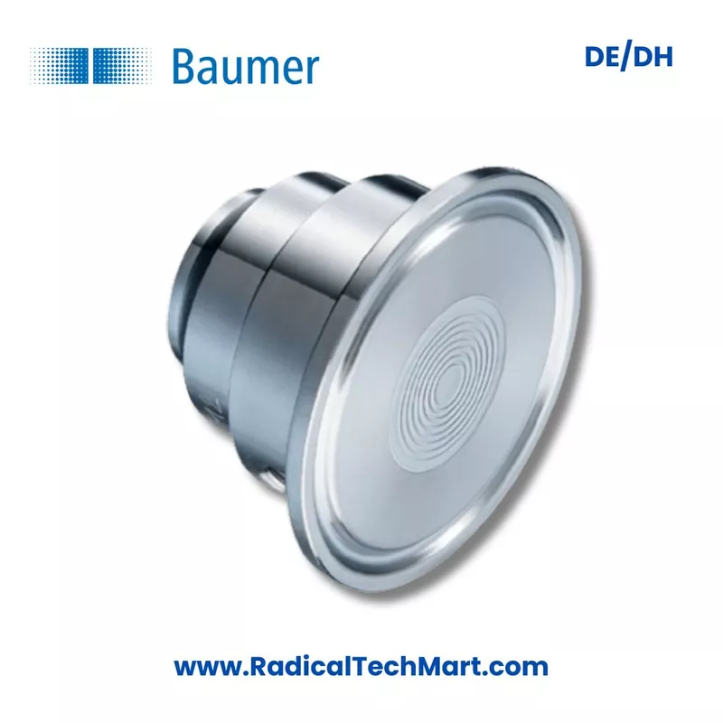 Baumer DE / DH Flush Diaphragm Sanitary Seal