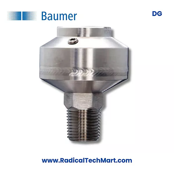 Baumer DG Heavy Duty Mini Diaphragm Seal