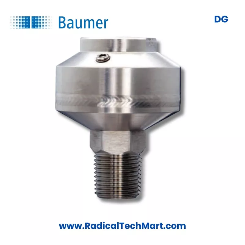 Baumer DG Heavy Duty Mini Diaphragm Seal