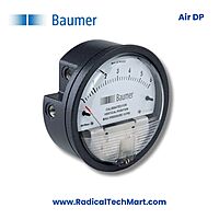Baumer Air Differential Pressure Gauge