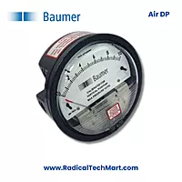 Baumer Air Differential Pressure Gauge