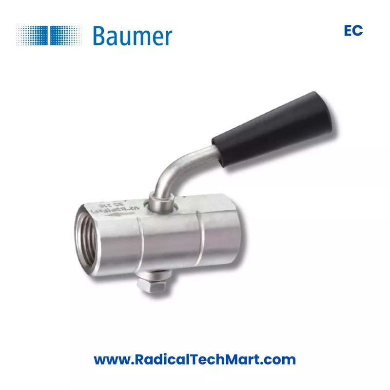 Baumer EC Gauge Cock