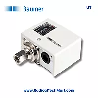 Baumer UT Bellows Pressure Switch